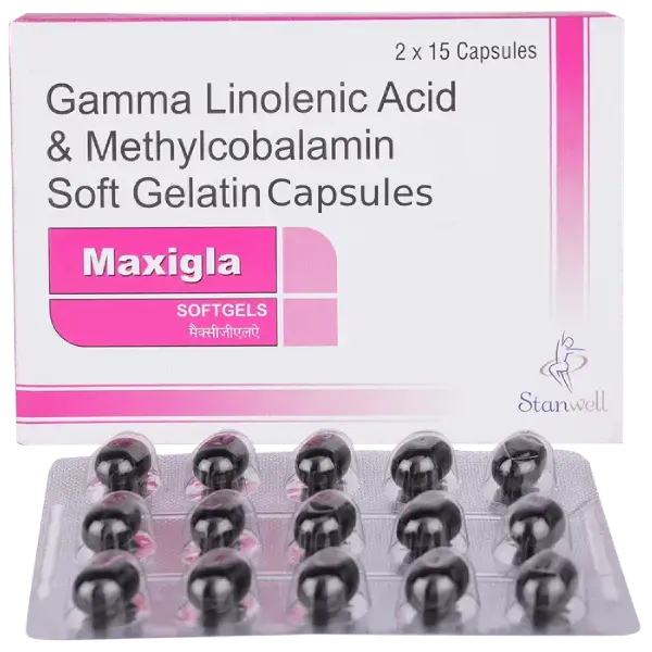 Maxigla Soft Gelatin Capsule